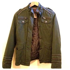 BB Dakota Canvas Jacket